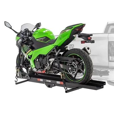 Black Widow MCC-600 Heavy Duty Steel Motorcycle Carrier • $214.99