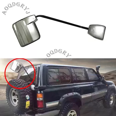 For 91-97 Land Cruiser LC80 FJ80 Rear Trunk Bracket Tailgate Mirror Accessories • $227.89