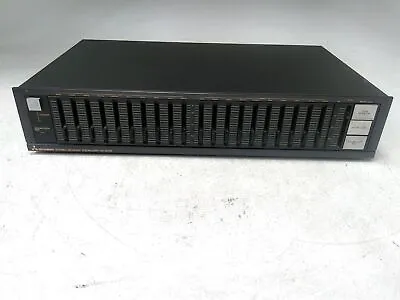 Mitsubishi DA-G156 Stereo Graphic Equalizer Limited Testing AS-IS For Part • $68.16