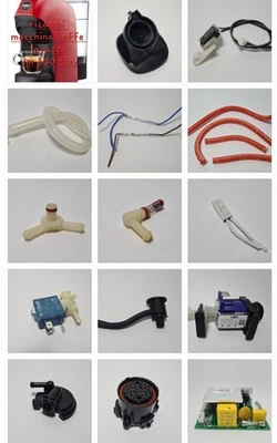 Ricambio Piattello Forato Capsula +guarnizione Macchina Caffe Lavazza A Modo Mio - Foto 2