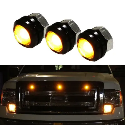 3PC Bumper Grille LED Light Grill For Ford F-150 F150 2015 - 2019 Raptor Style M • $27.49
