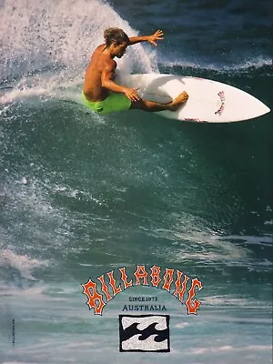 1990 BILLABONG Surfing Poster Vintage Surfing Poster Retro Surf Poster • $16.99