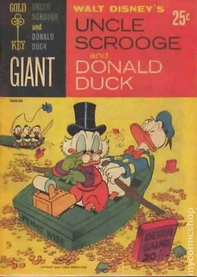 Uncle Scrooge And Donald Duck #1 VG/FN 5.0 1965 Stock Image Low Grade • $10.50