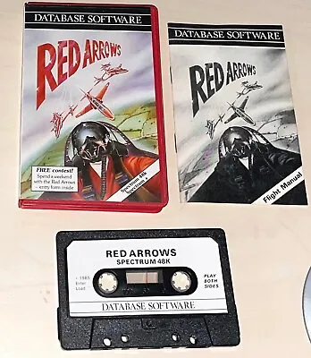 RED ARROWS By DATABASE SOFTWARE - SINCLAIR ZX SPECTRUM COMPUTER • £3.99