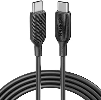 $24.99 • Buy Anker Powerline III USB C Charging Cable 6ft 100W Fast Charge For MacBook /iPad