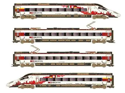 Lima Expert HL1671 SBB Rabe 503 Livery “Italia-Svizzera-Germania” Set 4 Frog • £370.70