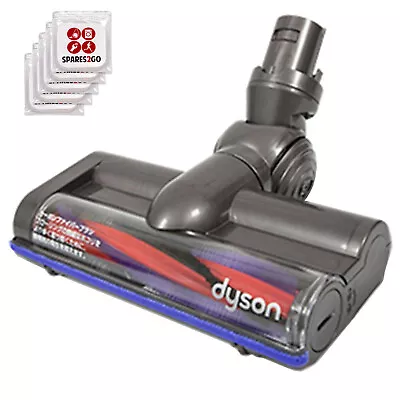 DYSON V6 Animal Fluffy Motorhead Cordless Floor Brush Head Sweeper Tool + Fresh • £56.99