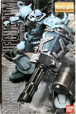 MG 1/100 MS-07B-3 Gouf Custom Mobile Suit Gundam Master Grade Model Bandai USA • $44.99