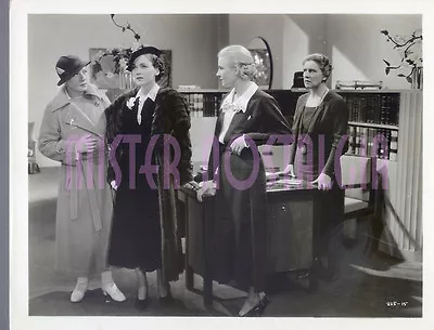 Ann Harding Maureen O'Sullivan In Flame Within Vintage 1935 Photo • $9.99