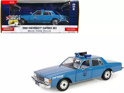 Chevrolet Caprice 9C1 1990 Maine State Police Greenlight 1/24 Diecast Model Car • $47