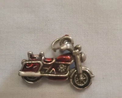 Motorcycle Charm For Charm Bracelet • $7