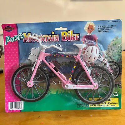 VTG Patti's Mountain Bike Dolls 11 1/2  Robin Maxie Cindy  Clone Barbie T1 • $17