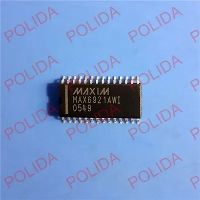 5PCS VFD Tube Drivers IC MAXIM SOP-28 MAX6921AWI MAX6921AWI+ MAX6921AWI+T • $24.99