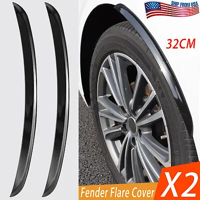 2pc Car Fender Wheel Arches Flare Extension Flares Wide Protector Flares Strip. • $9.99