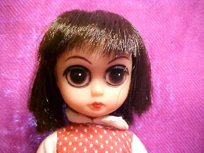 Vintage Sweet Susie Sad Eyes Doll Big Eyes Original Dress See Description • $55