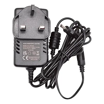 5V 2A 3.5mm AC-DC Adaptor Power Supply Charger 3.5mm X 1.3mm UK Plug • £10.49