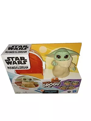 Star Wars Mandalorian Wild Ridin' Grogu Baby Yoda Interactive Animatronic New • $24.99