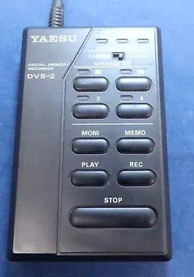 Yaesu DVS-2 Digital Voice (Memory) Recorder  • $185