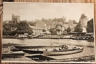 £1.99 • Buy Windsor Castle From River Vintage Post Card P84