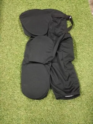 Riddell Integrated Black Football Game Pants With Belt NEW Adult Medium • $19.99