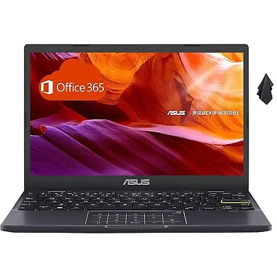 2022 ASUS Vivobook Go 11.6  Ultra-Thin Light Business Student Laptop Computer • $312.99