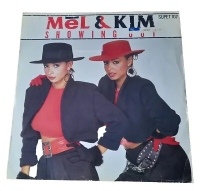 Mel And Kim  Showing Out 12 Inch Single Play Tested Vinyl Vgc 1986 Supreme  • £4.99