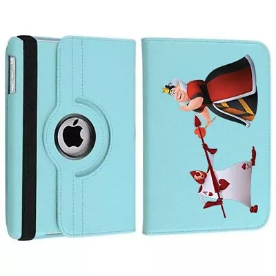 Queen & House Of Cards Personalised Rotating Case Cover For Apple IPad Tablets • £23.70