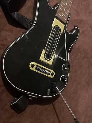 $15.99 • Buy Activision Guitar Hero Wireless Controller Black Gold Xbox 360 PS3 0000654  #Gh3