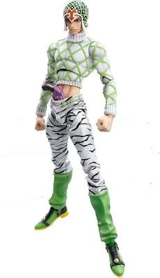 $12.50 • Buy F190 JoJo's Bizarre Adventure Super Action Statue Figure Guido Mista SexPistols
