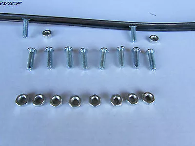 Honda Ct70 Ct90 Cl100 Cb100 Cb175 Cm185 Ca71 C72 Ca77 Seat Trim Stud Bolt (10) • $4.99