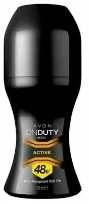 £6.99 • Buy AVON For Men Roll-On Anti-perspirant Deodorant 50ml