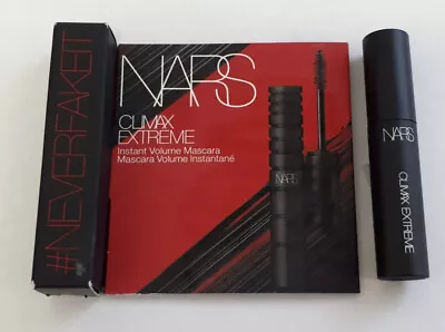 NARS CLIMAX EXTREME Mini Mascara Volume Instantané Uncensored Black 2 G • £3.99