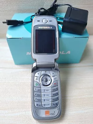 99% New Original Motorola V360 Gray   Phone • $63