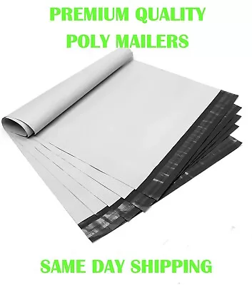 Poly Mailers Shipping Bags Mailing 6x9 9x12 10x13 7.5x10.5 12x15.5 14.5x19 19x24 • $408.16