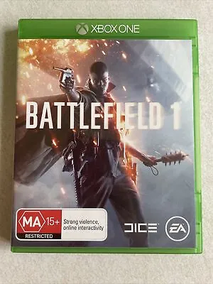 Battlefield 1 With Pre Order Bonus (Xbox One 2016) • $12