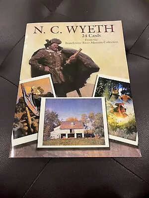 N.C. Wyeth - 24 Cards From The Brandywine River Museum Collection • $11.57