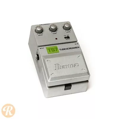 IBANEZ TS 7 Replaceable Chip Socket DISTORTION PEDAL...MODDED !! • $79.99