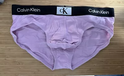 New Calvin Klein Brief CK96 Pink Medium • £11.99