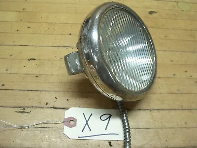 Vintage Brass Cowl Light Driving Lamp Ford Chevrolet Buick Olds Dodge Studebaker • $29.99