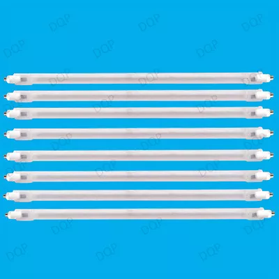 £14.99 • Buy 8x 400W Halogen Heater Replacement Tubes 195mm Fire Bar Heater Lamp Element Bulb