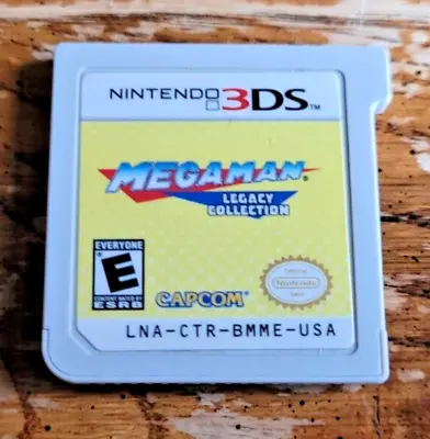 Mega Man Legacy Collection (Nintendo 3DS 2016) - Cartridge Only - Tested/Works! • $12