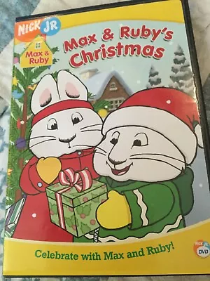 Max And Ruby - Max And Rubys Christmas (DVD 2004) • $3.49