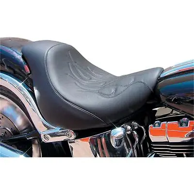 Danny Gray Solo Seat Weekday Flame Softail Deuce Fxstd 20-701ds02 • $287.90