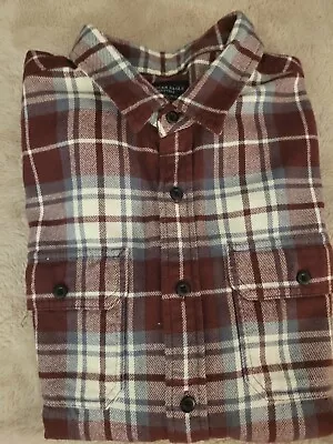 American Eagle Outfitters Men's Sz L Flannel Shirt • $25