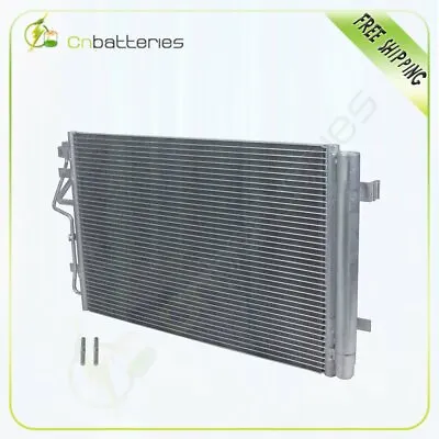 Aluminum AC Condenser 3591 For 2007 2008 2009 2010 2011 2012 Hyundai Elantra • $47.66