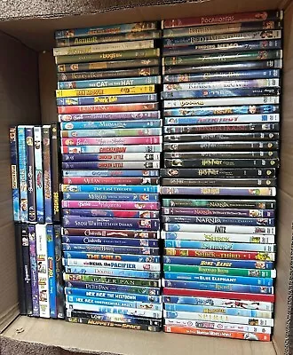 Kids/family Movies Dvd Sale (pg-13/pg) Pick & Choose Your Movies Free Shipping • $7