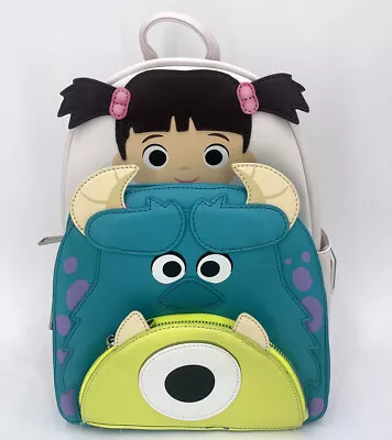 Sullivan Pixar Loungefly Disney Mini Backpack New Rare Monsters University Mike • $69.99