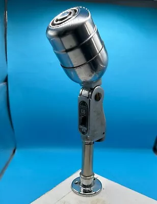 $69 • Buy VINTAGE EV Electro-Voice 630 Chrome  Microphone  PARTS