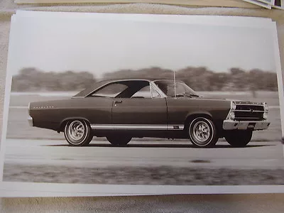 1967 Ford Fairlane  Gta ? Hardtop  11 X 17  Photo /  Picture • $15.95