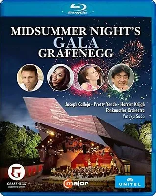 Midsummer Night's Gala [New Blu-ray] • $38.26